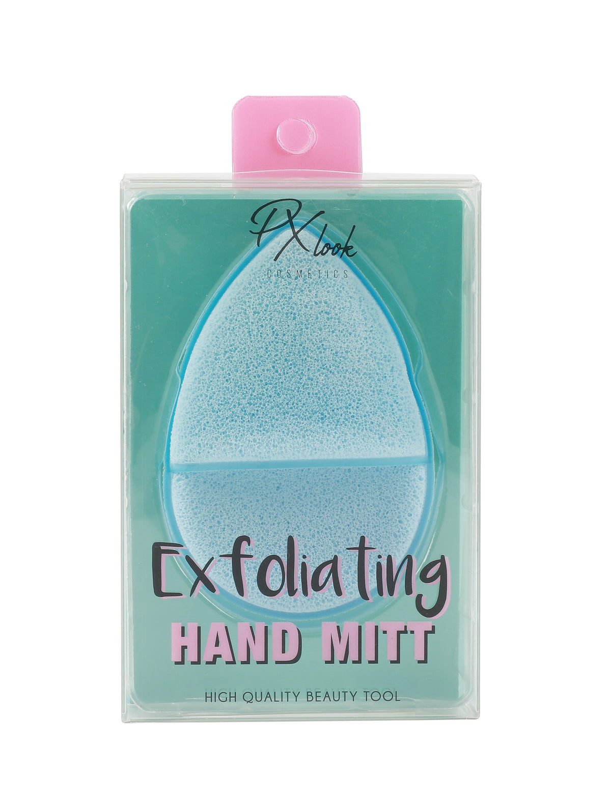 Guante exfoliante para manos