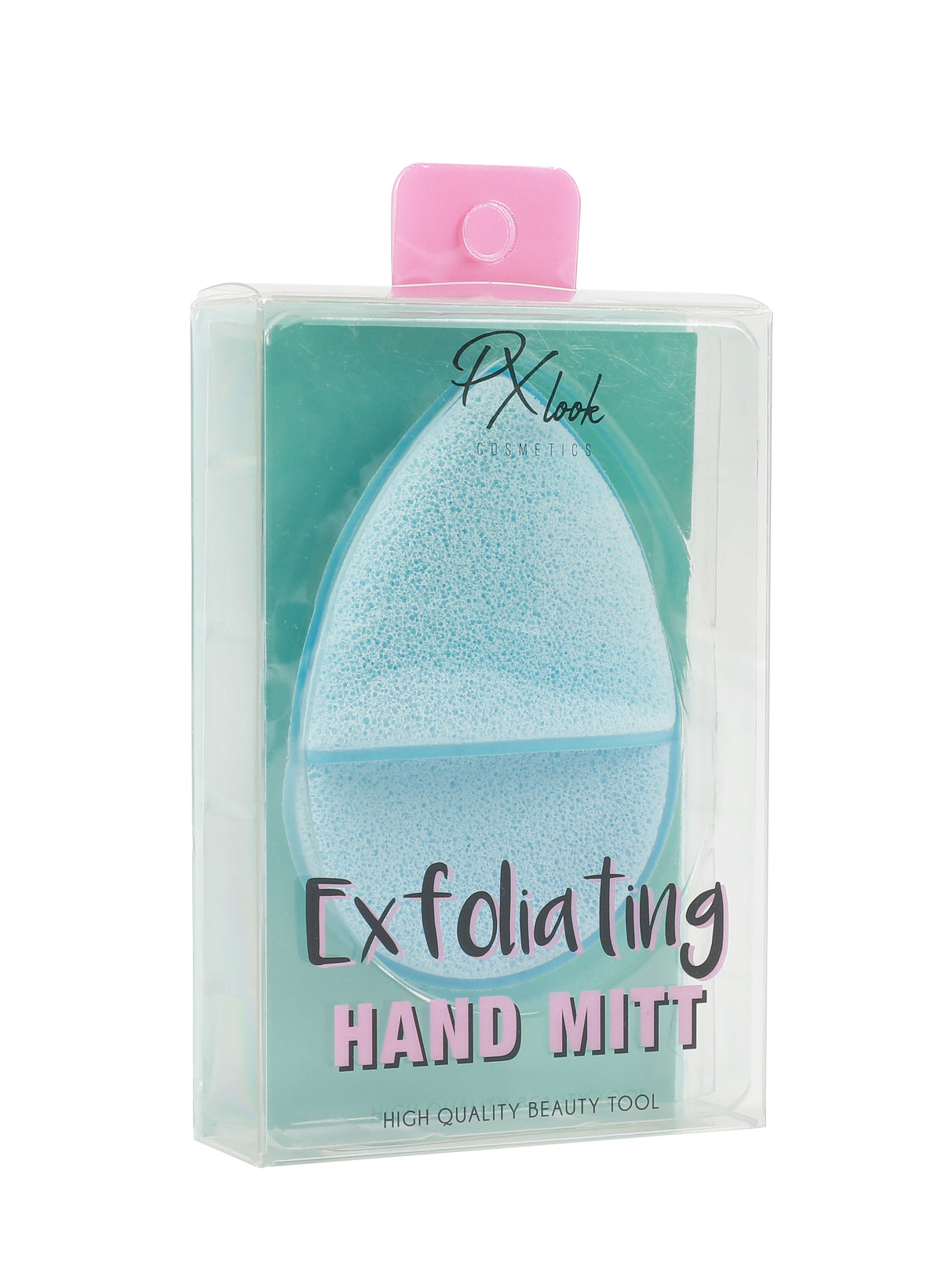 Guante exfoliante para manos