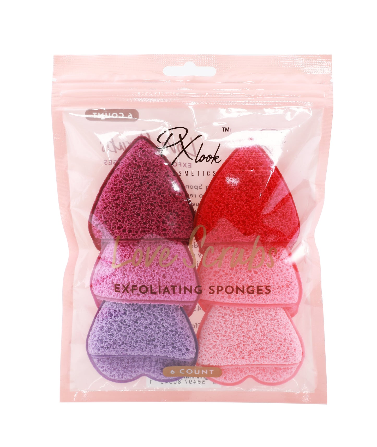 Love Scrubs Exfoliating Sponges