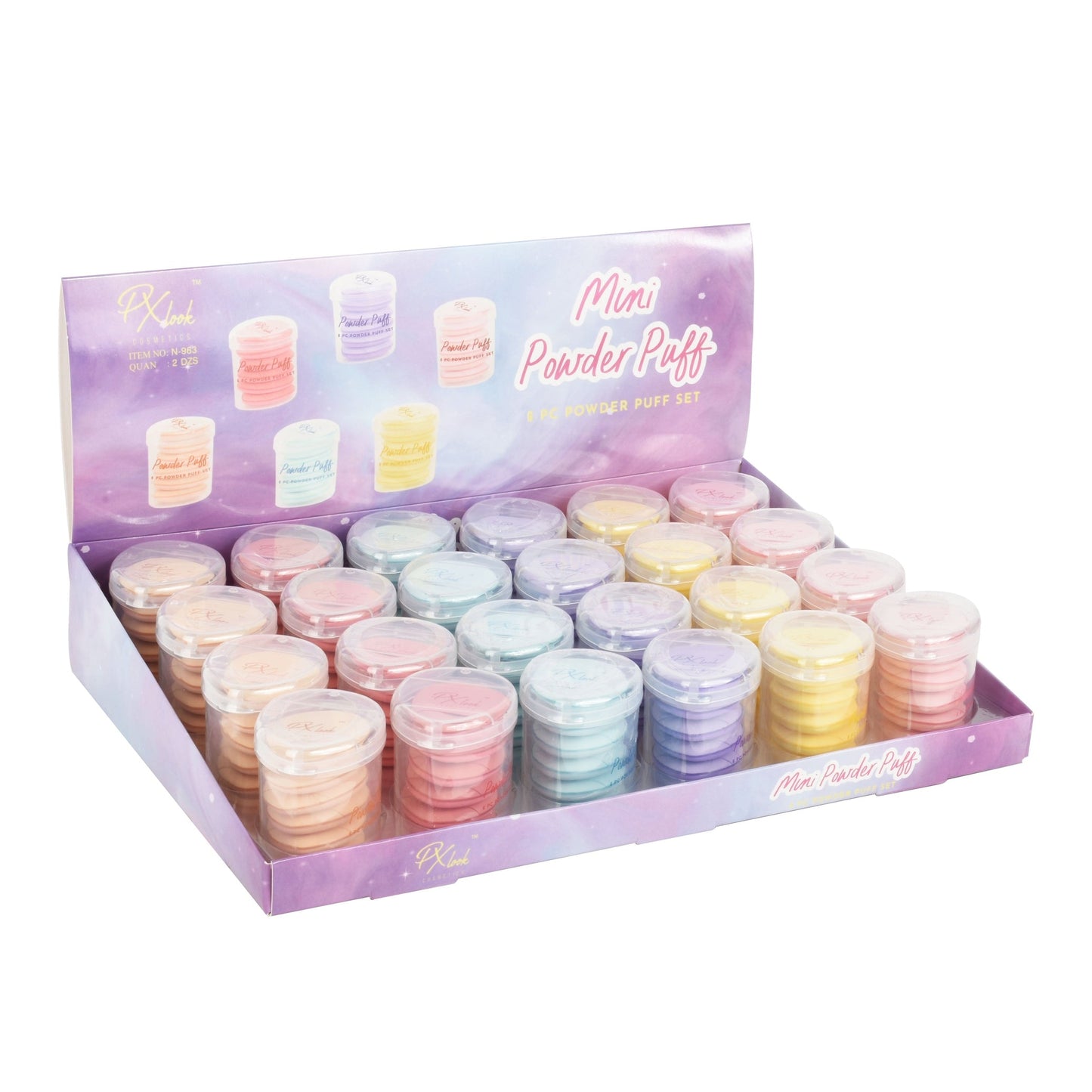 Mini Powder Puff Set