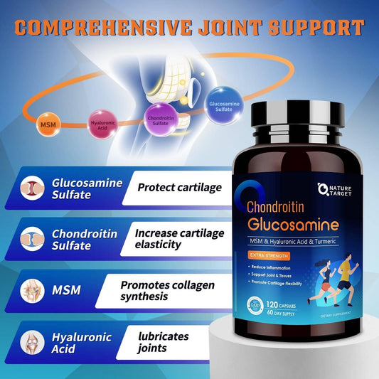 Plant-Based Glucosamine, 120 capsules