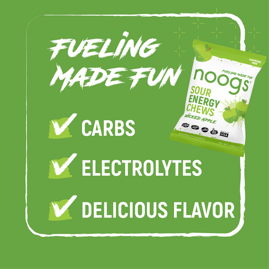 Wicked Apple Sour Energy Chews