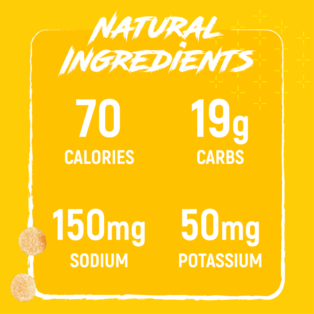 Lemon Zinger Sour Energy Chews