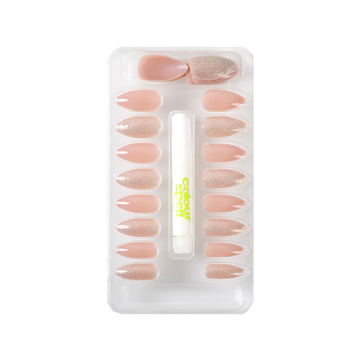 Press On Nails & Glue - Hologram