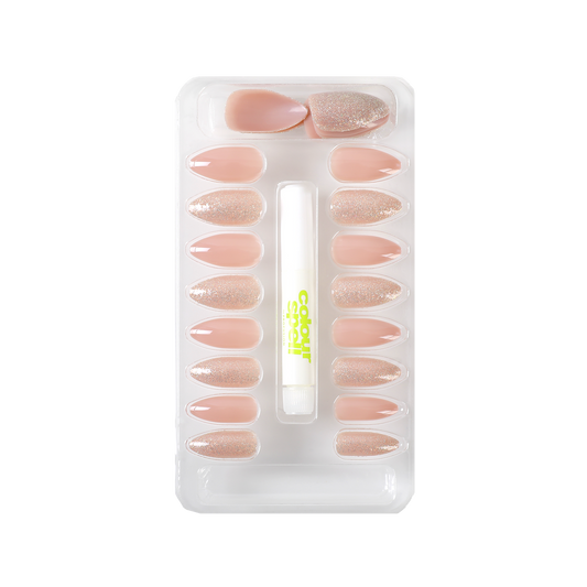 Press On Nails & Glue - Hologram