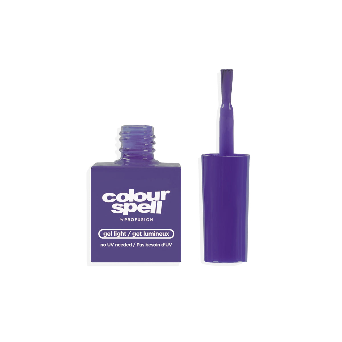 Long Wearing Gel Light Nail Polish - Violet
