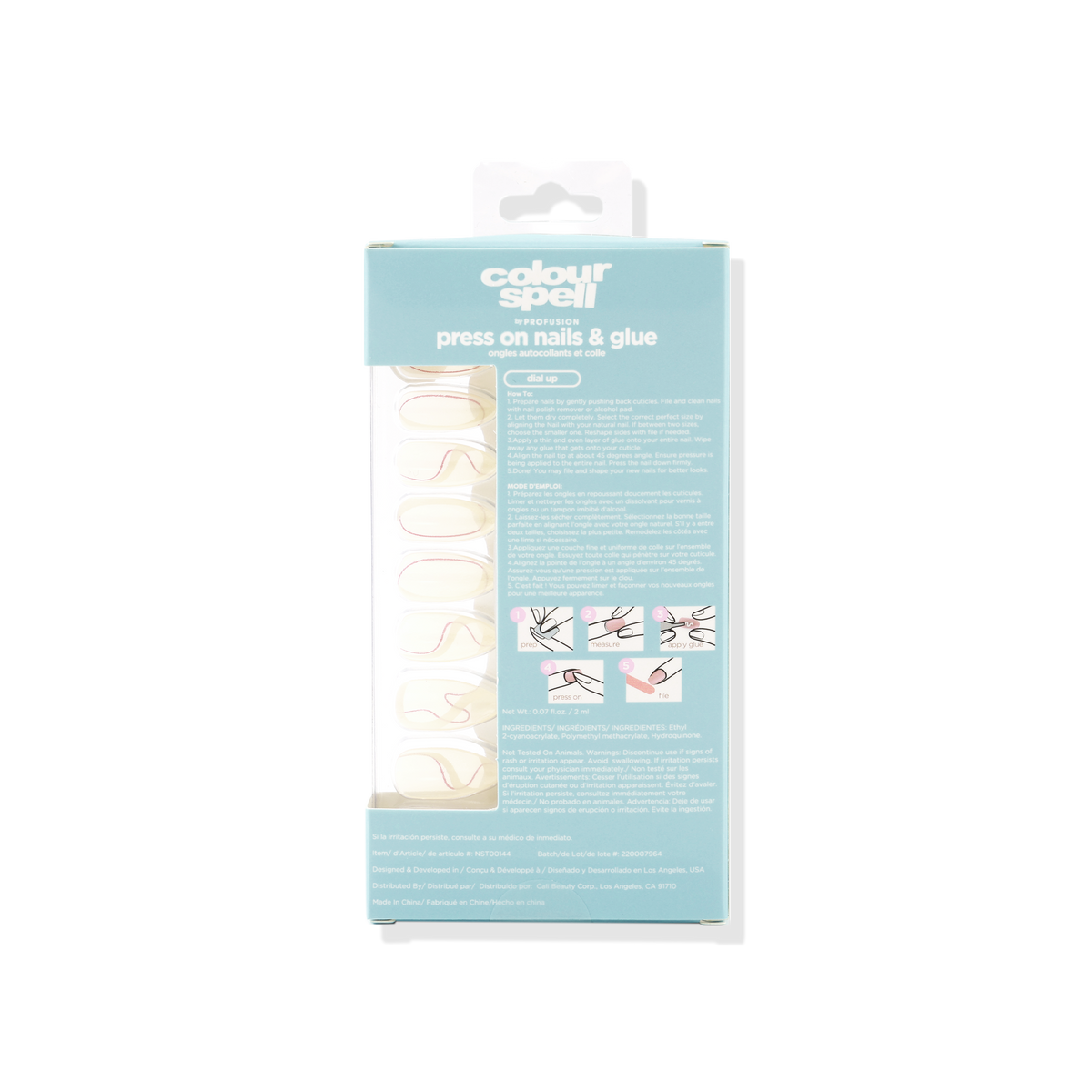 Press On Nails & Glue