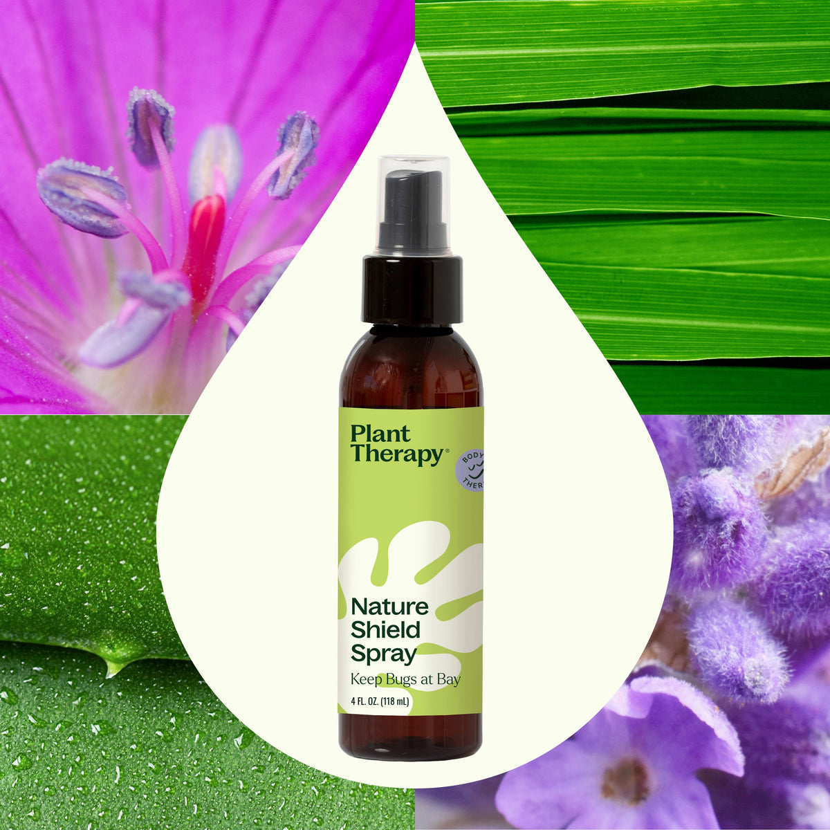 Spray protector natural