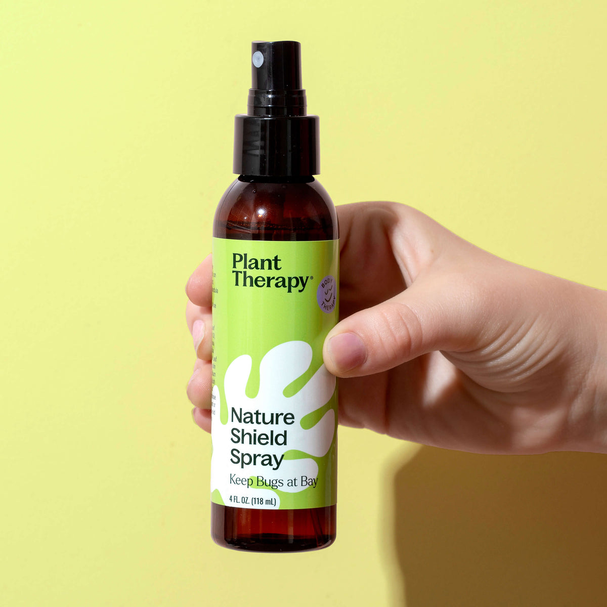 Spray protector natural