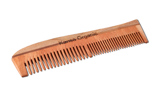 AYURVEDIC NEEM WOOD COMB