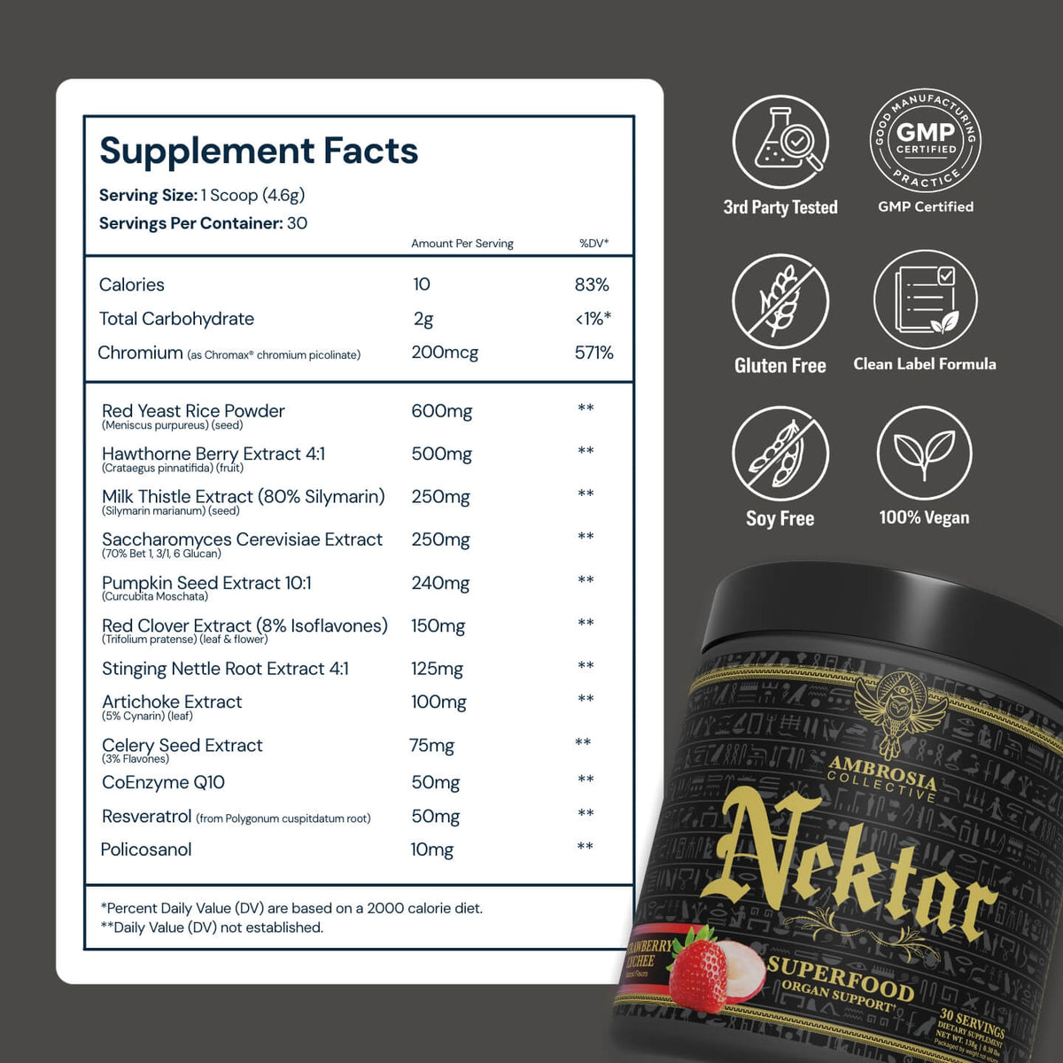 Nektar® - Superfood & Vital Organ Health