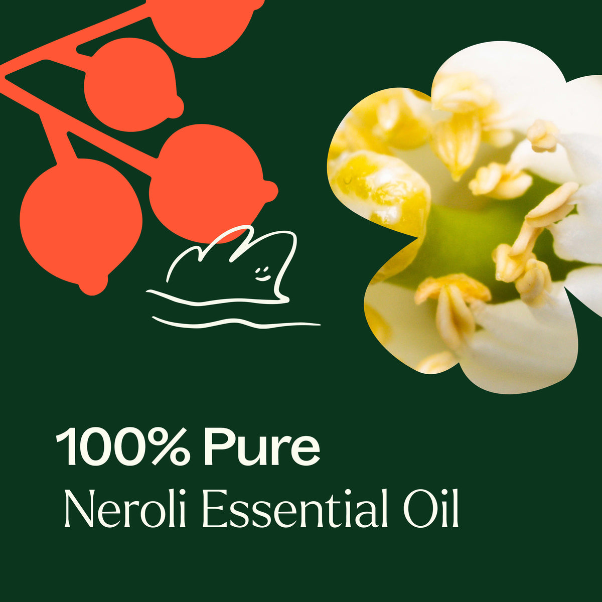 Aceite esencial de neroli