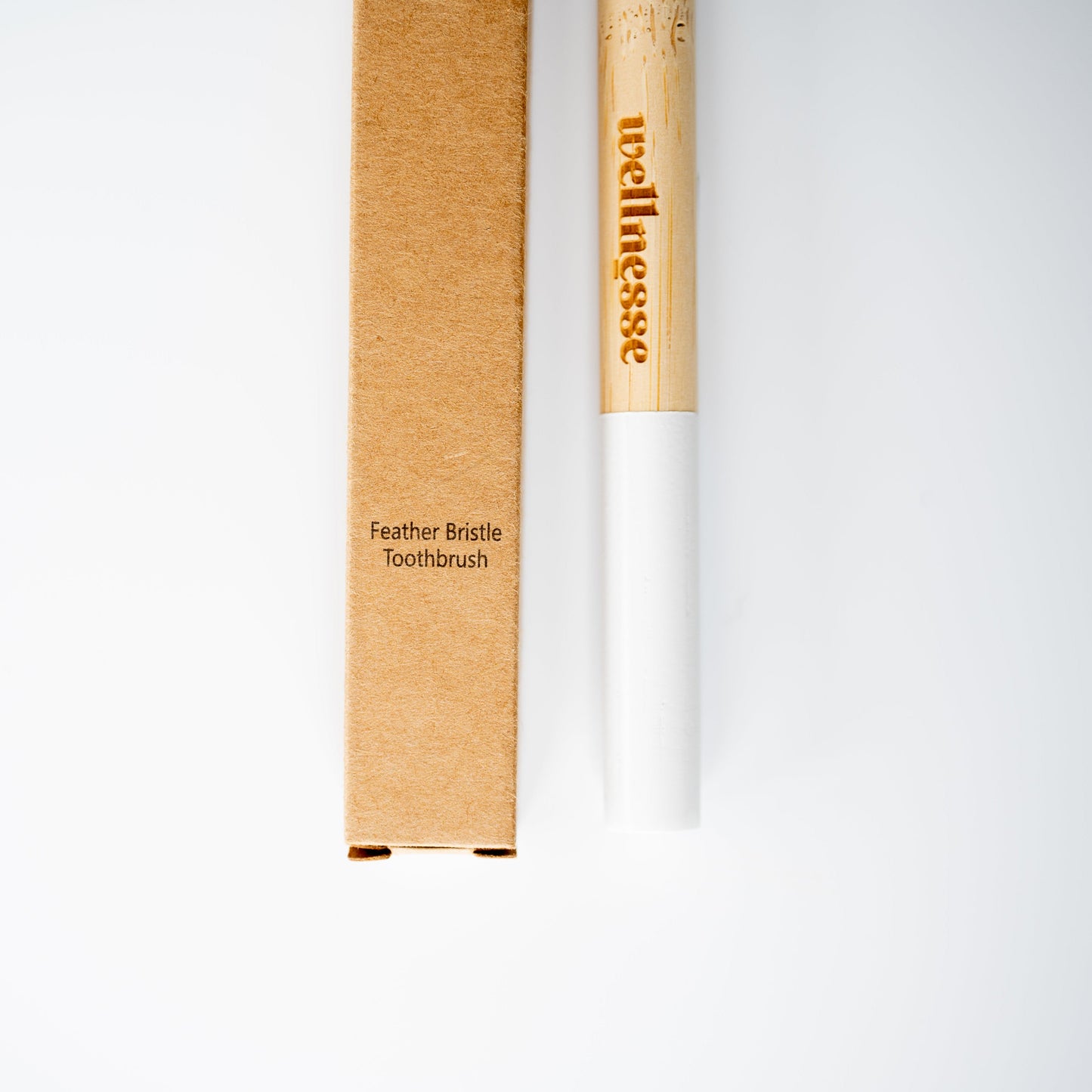 Feather Bristle Toothbrush