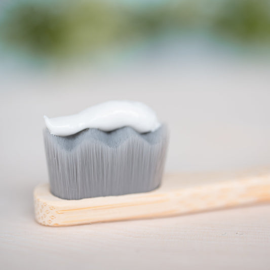 Charcoal Micro Bristle Toothbrush