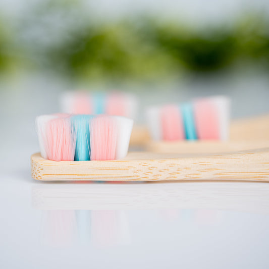 Feather Bristle Toothbrush