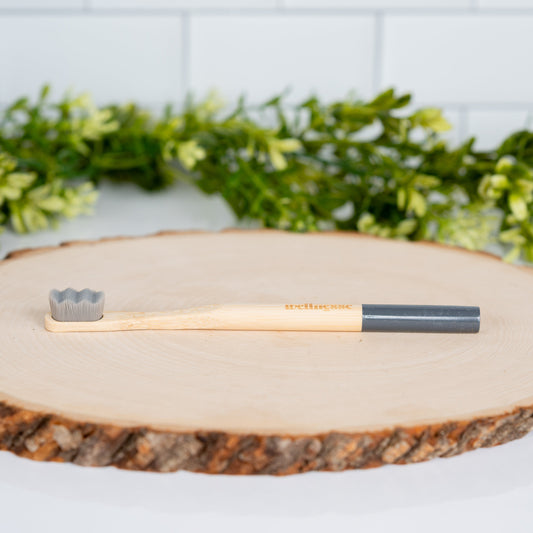 Charcoal Micro Bristle Toothbrush