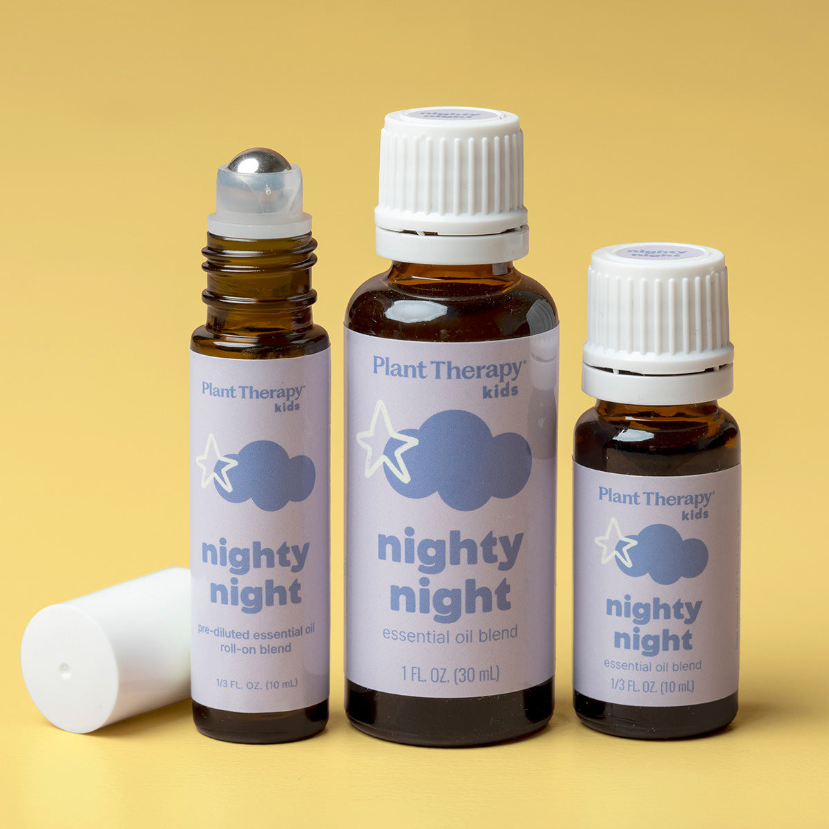 Aceite esencial Nighty Night prediluido en roll-on