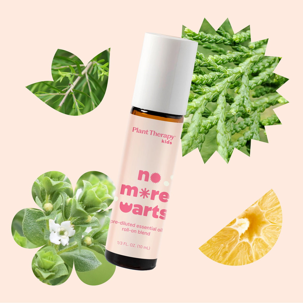 Aceite esencial prediluido No More Warts Roll-On