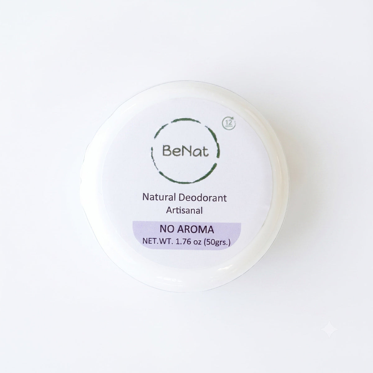 Crema desodorante vegana