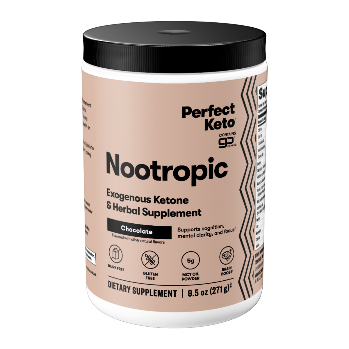 Nootrópico cetogénico con goBHB®