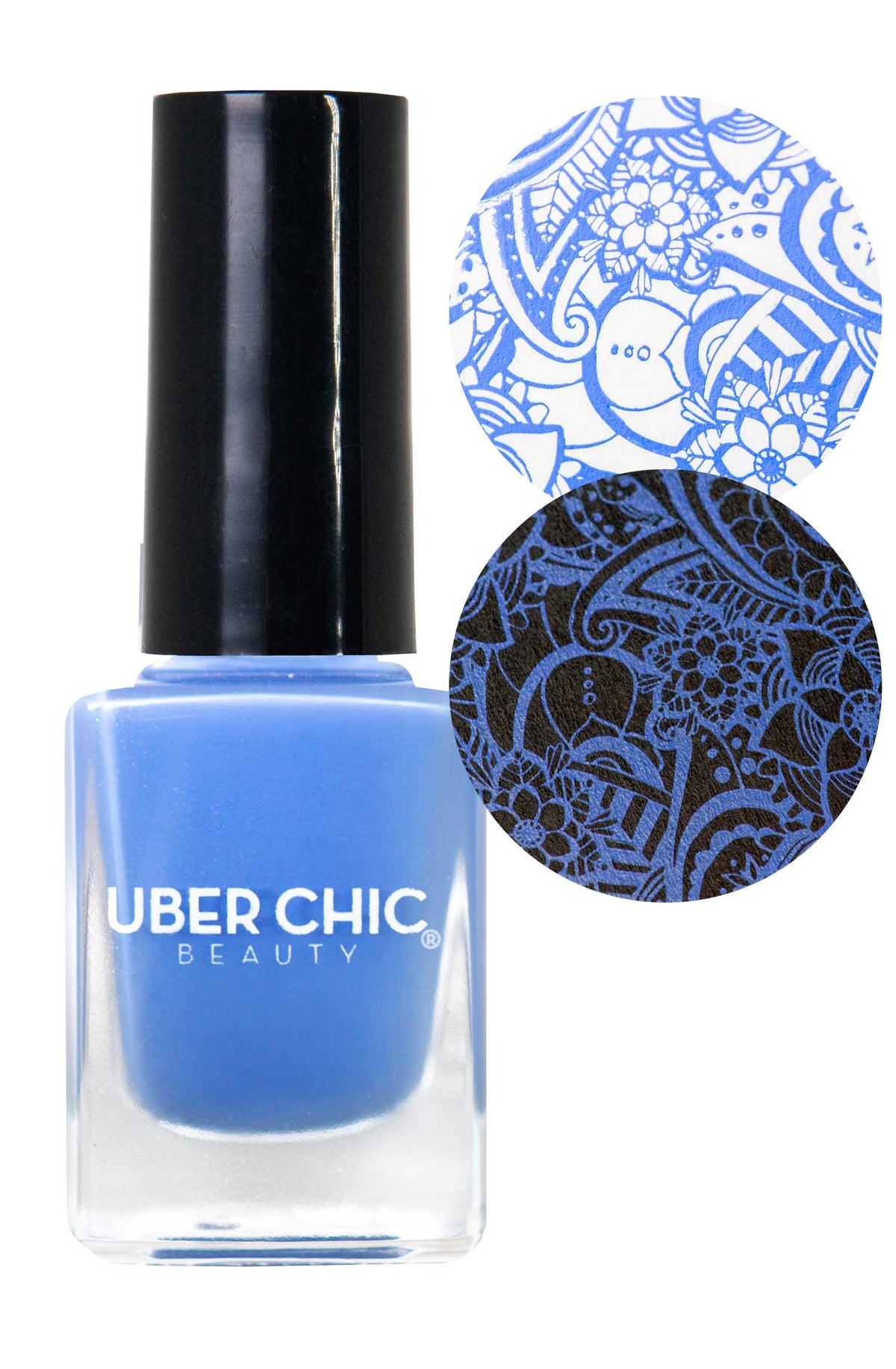 Nothing But Clear Skies - Stamping Polish