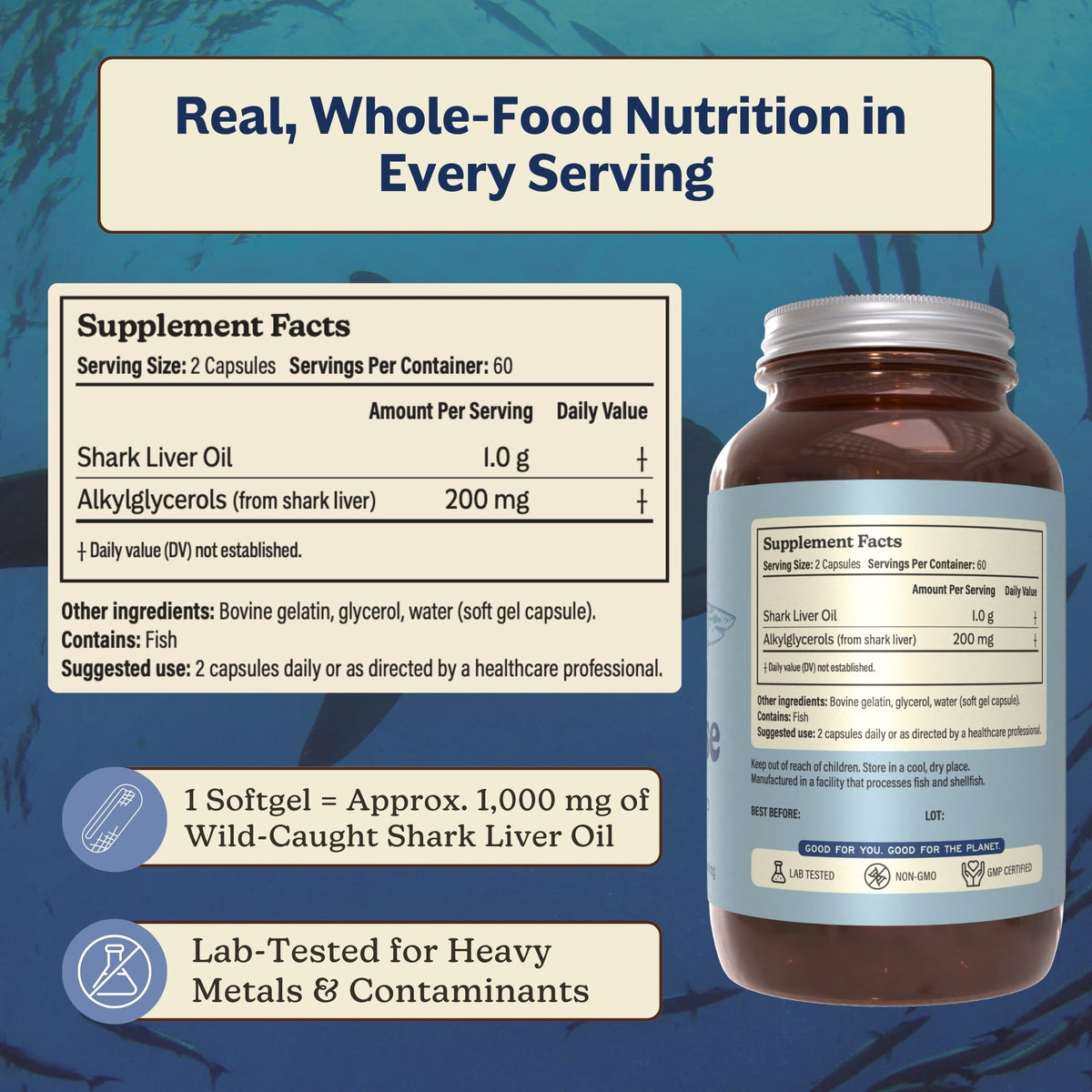 Deep Defense (Shark Liver Oil)