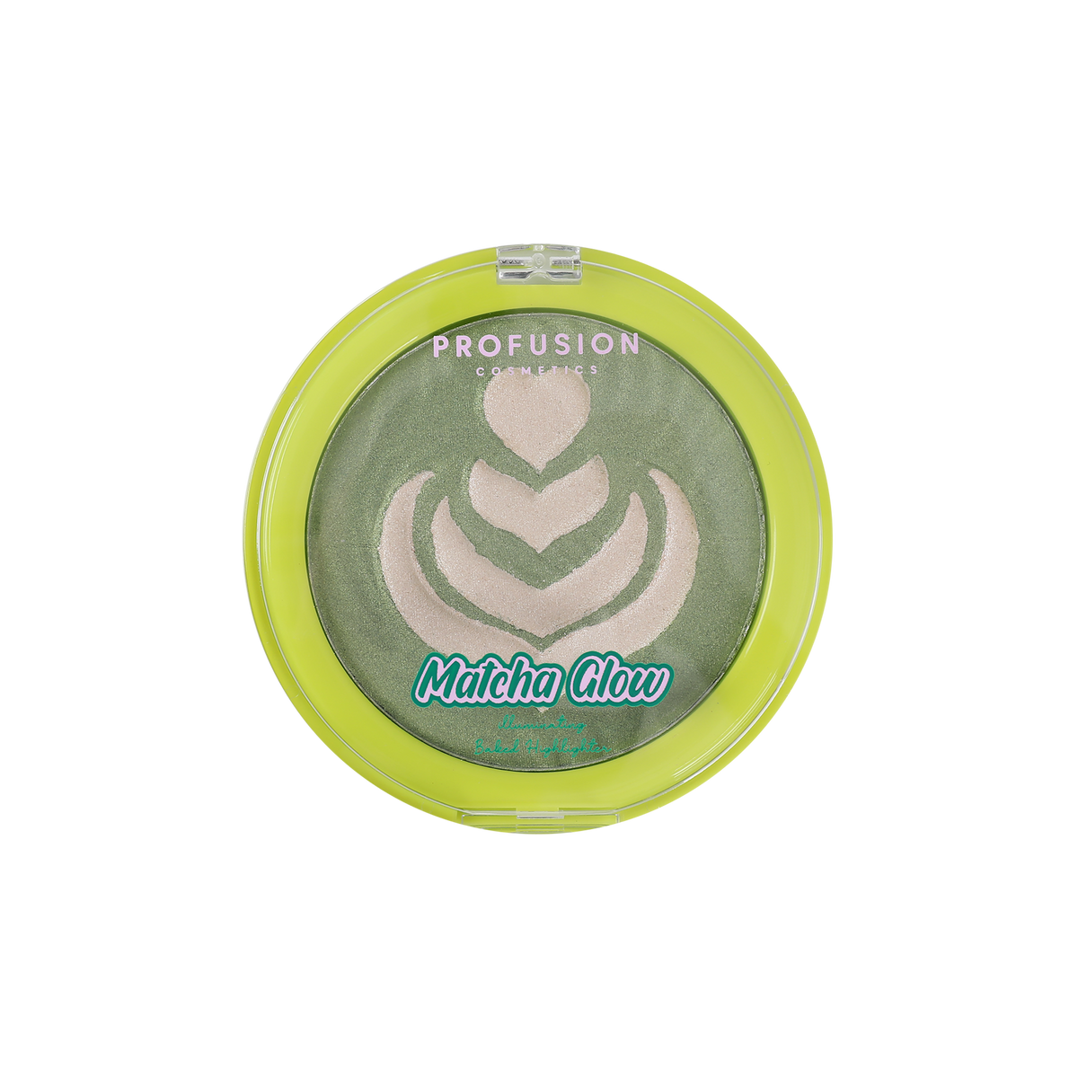 Iluminador horneado Matcha Glow