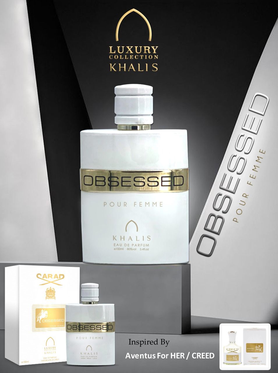 OBSESIONADO 100 ML EDP