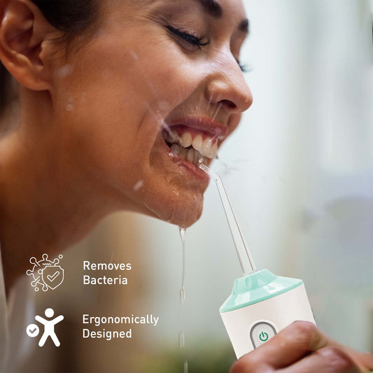 Pursonic Electric Rechargeable Toothbrush & Water Flosser Duo with Multi-Year Supply