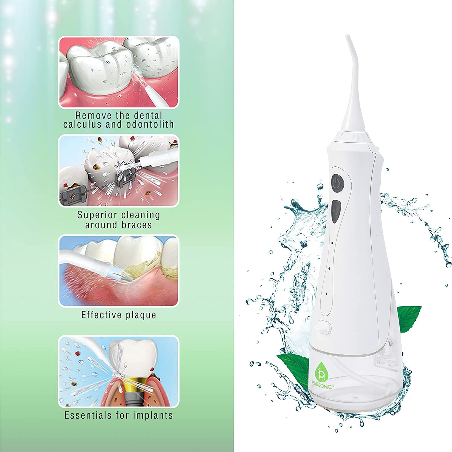 USB Rechargeable Oral Irrigator