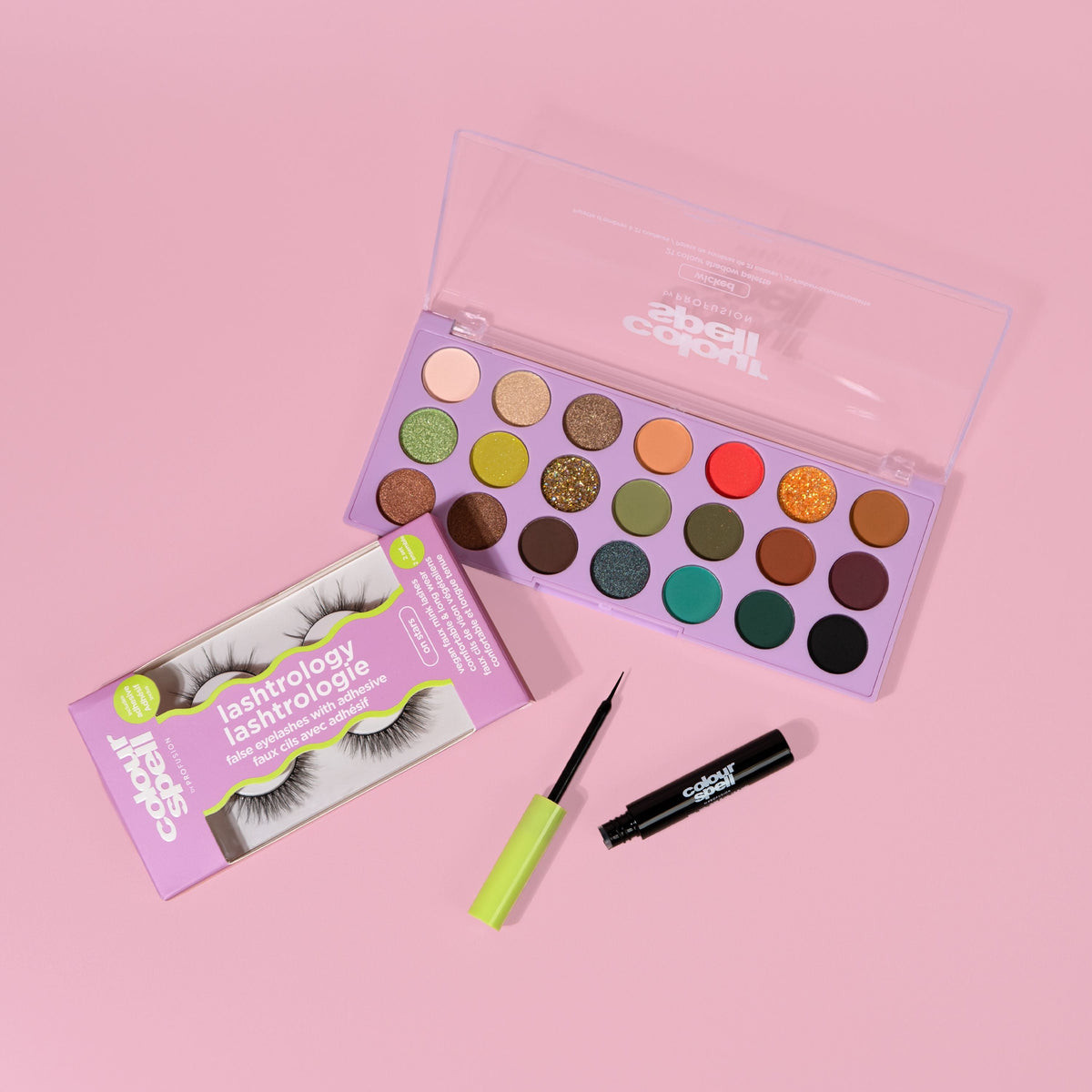 Fearlessly Bold Collection- Eyeliner, Lashes & Shadows