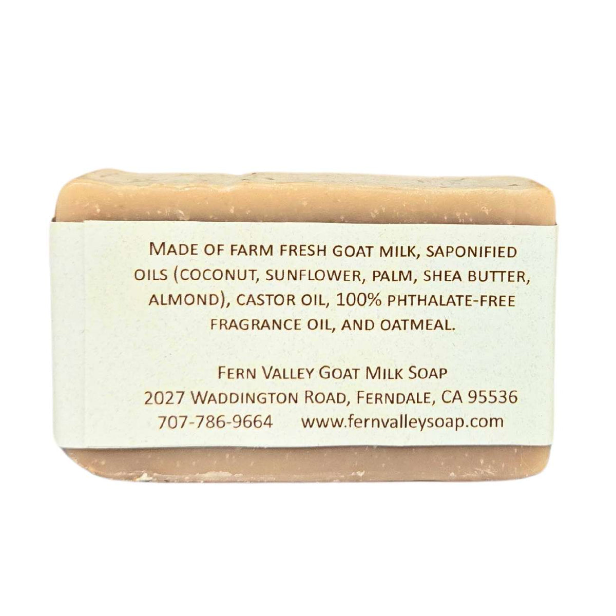 Jabón natural de leche de cabra | Exfoliante | Avena y miel