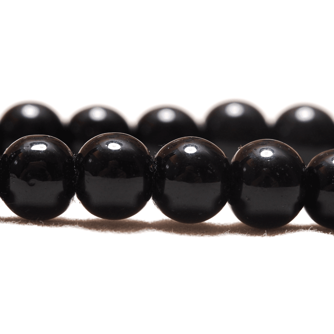 Bracelet en obsidienne - Protection