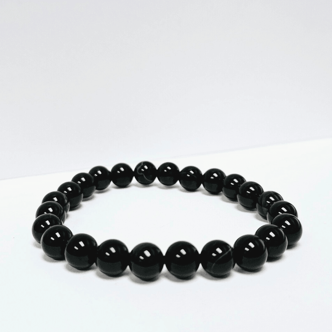 Bracelet en obsidienne - Protection