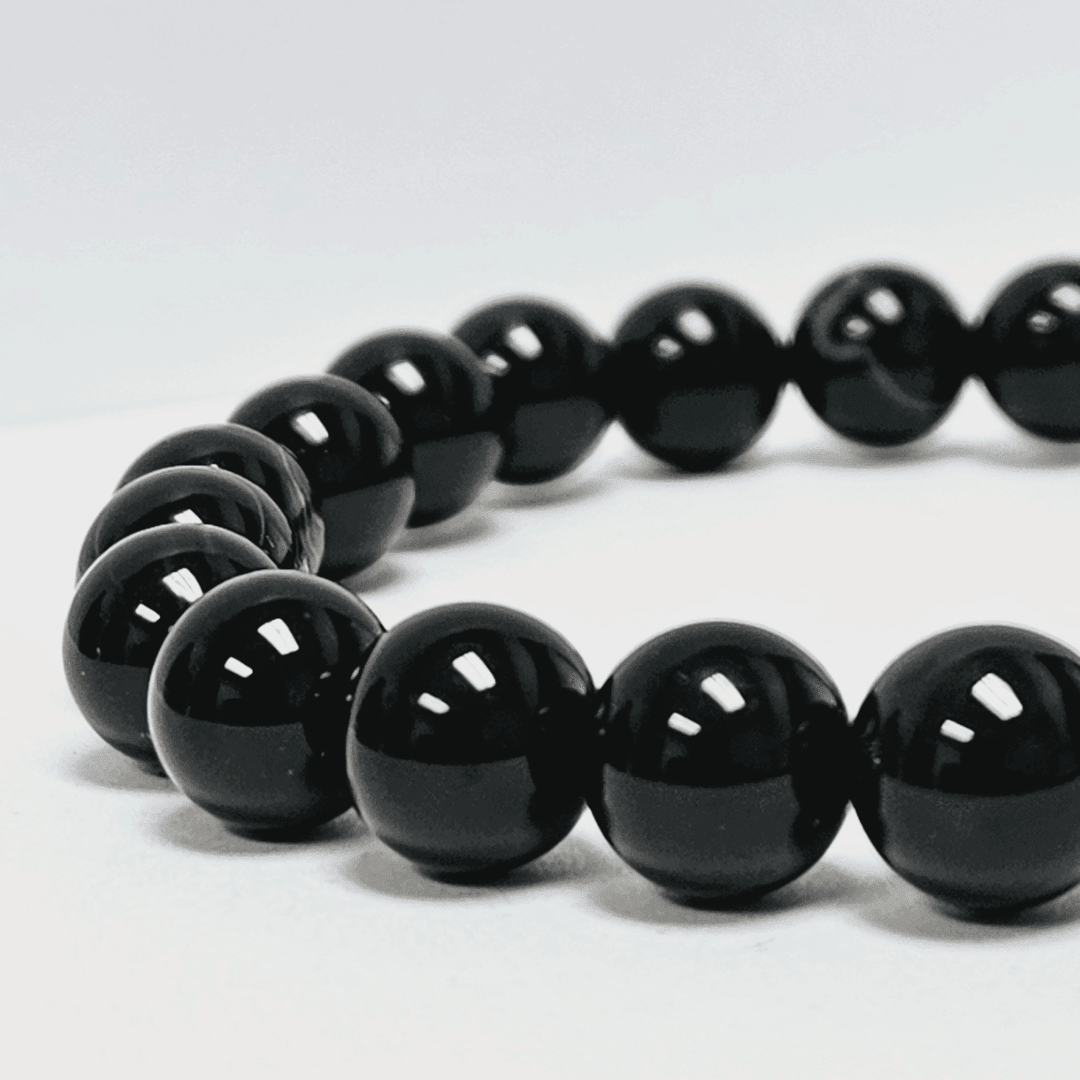 Bracelet en obsidienne - Protection