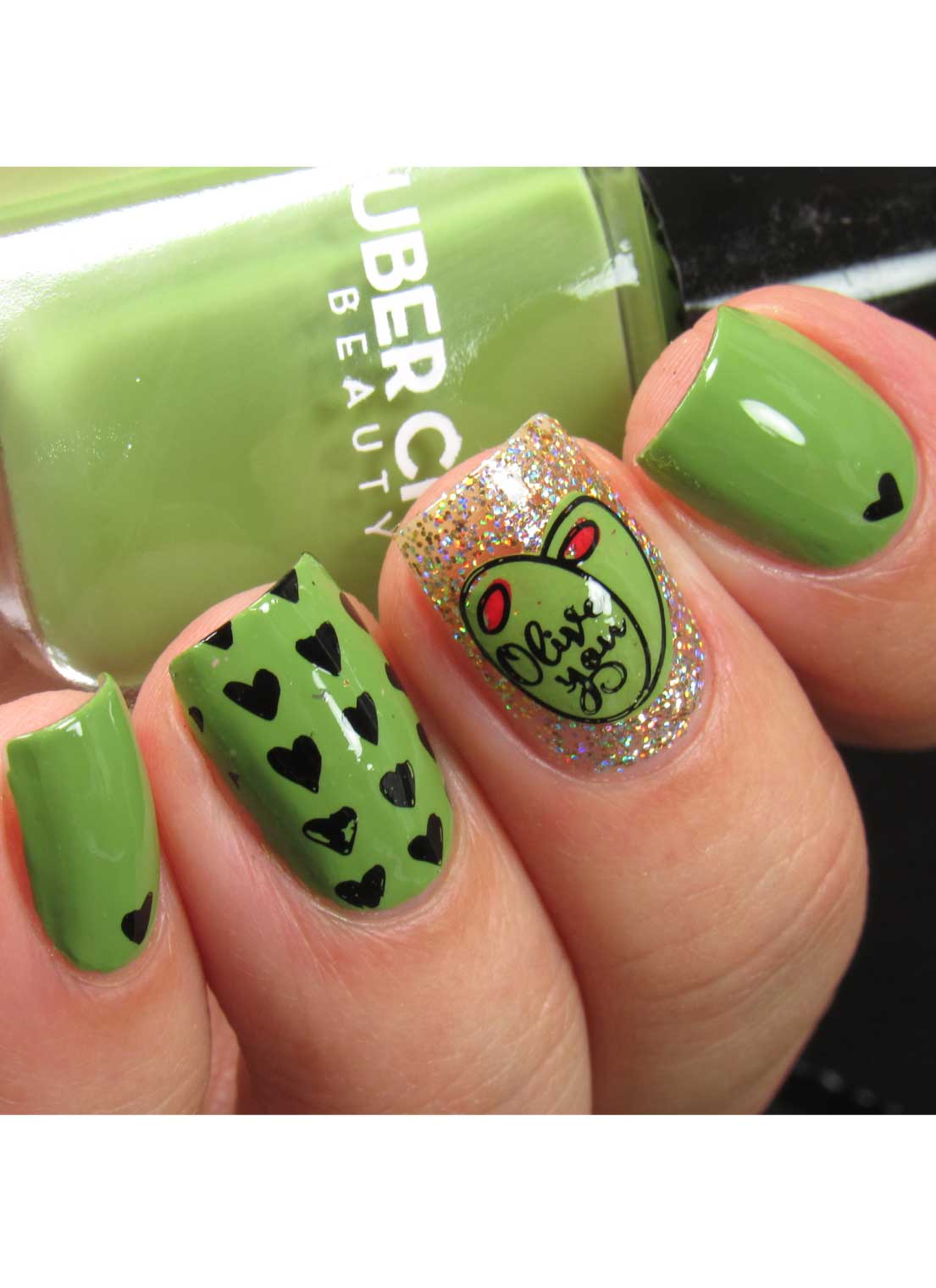 Olive You - Stamping Polish