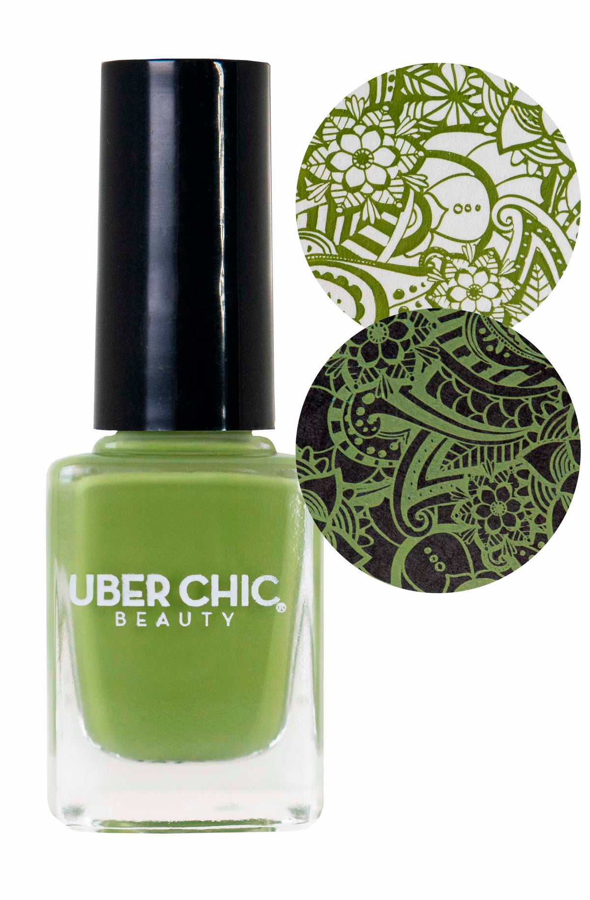 Olive You - Stamping Polish