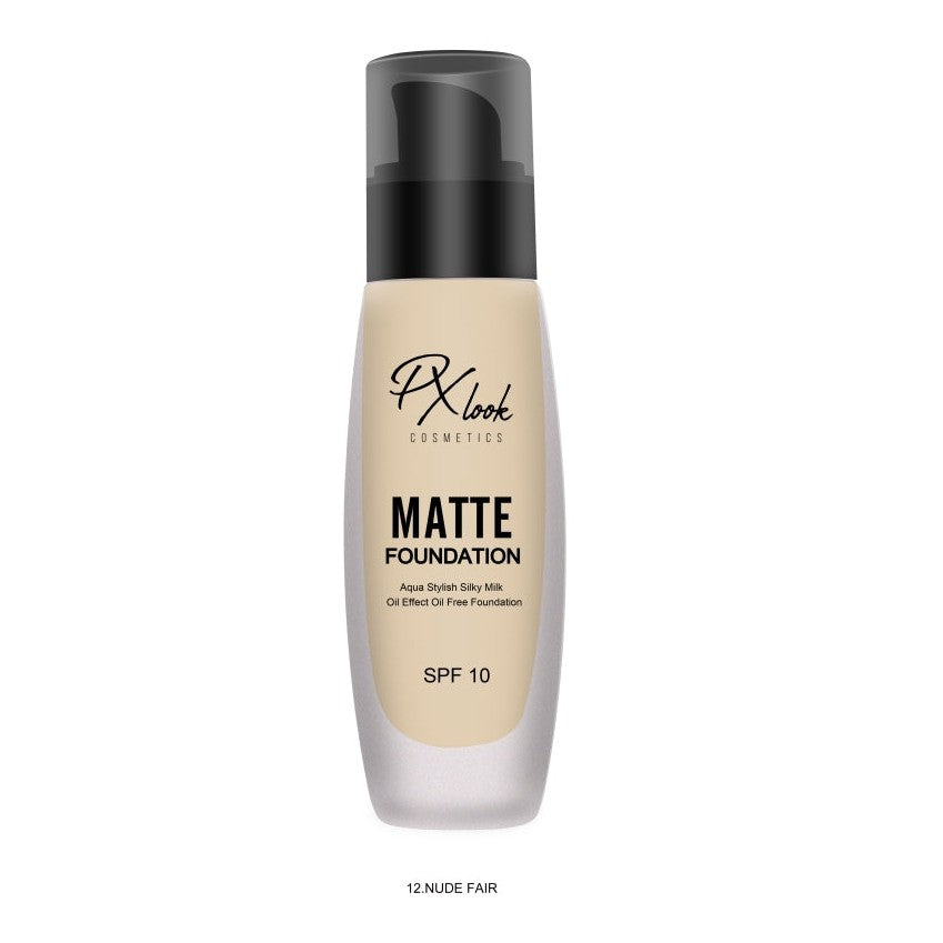 Fond de teint matifiant pour peau grasse
