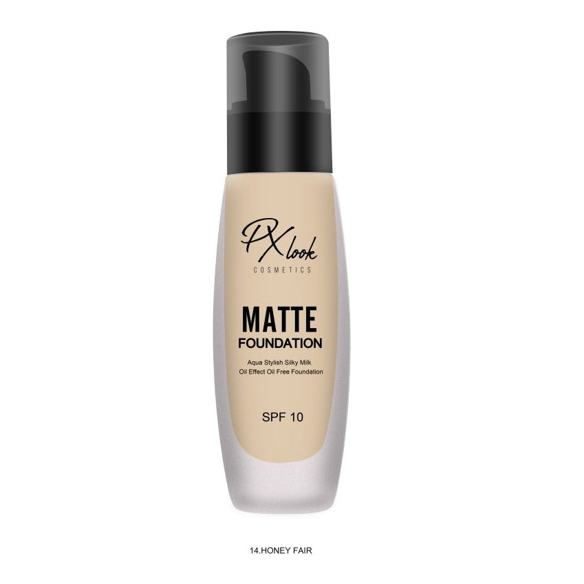Fond de teint matifiant pour peau grasse