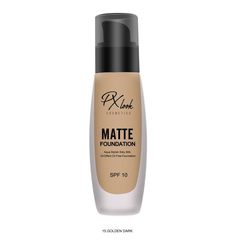Fond de teint matifiant pour peau grasse