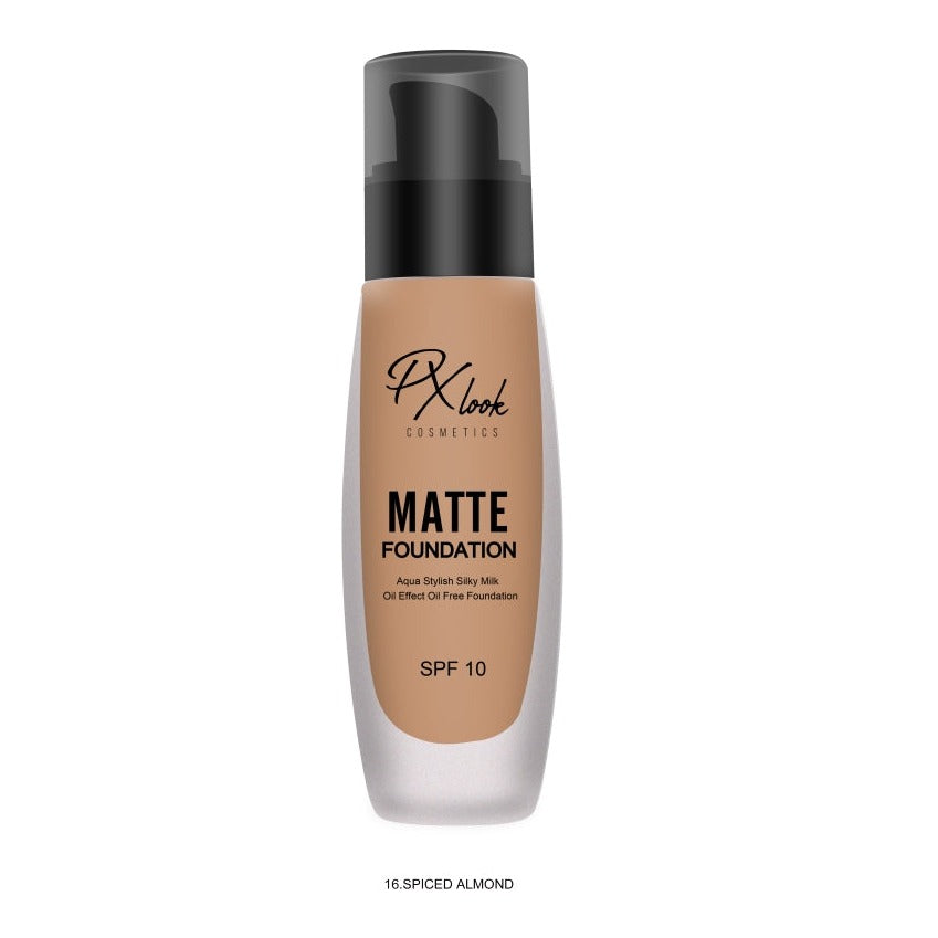 Matte Foundation for Oily Skin