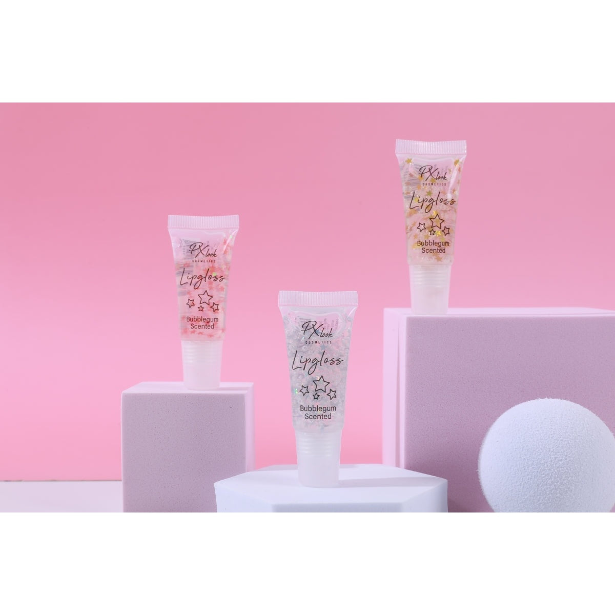 Brillo labial con aroma a chicle PxLook