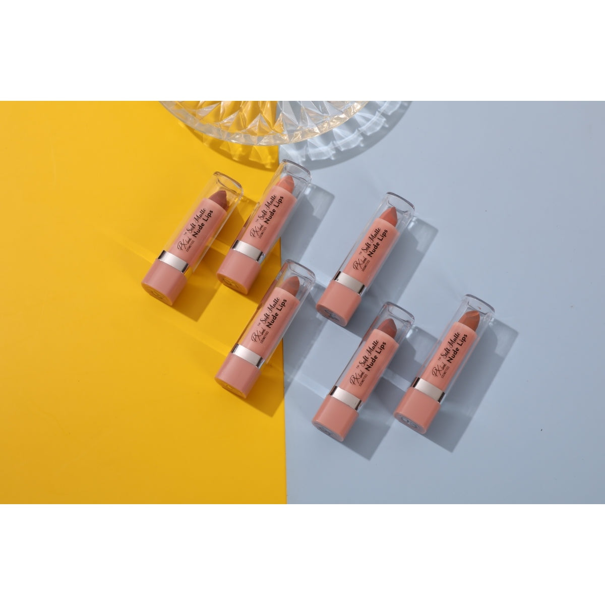 Soft Matte Nude Lipstick