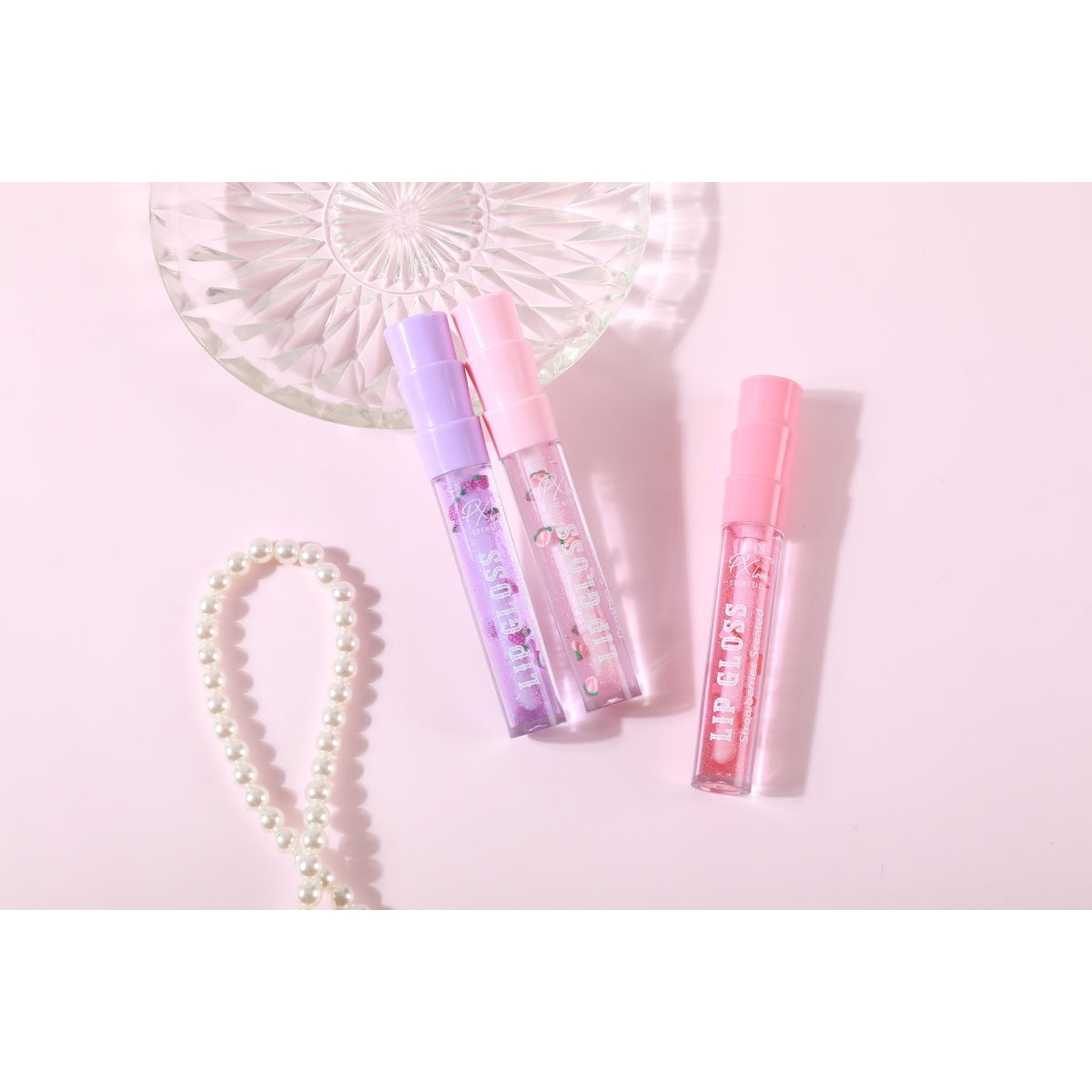 Brillo labial de frutas