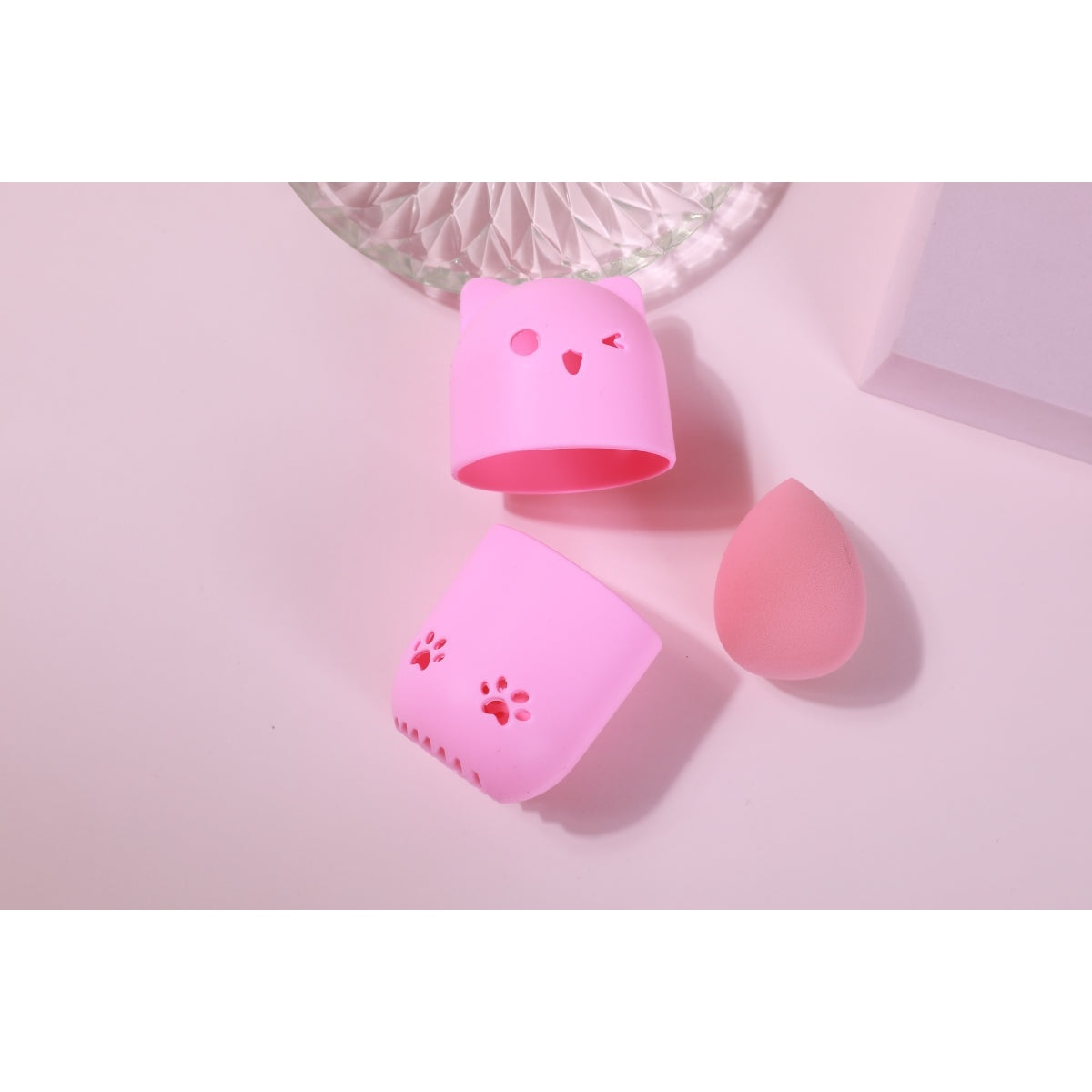 Juego de esponjas Kitty