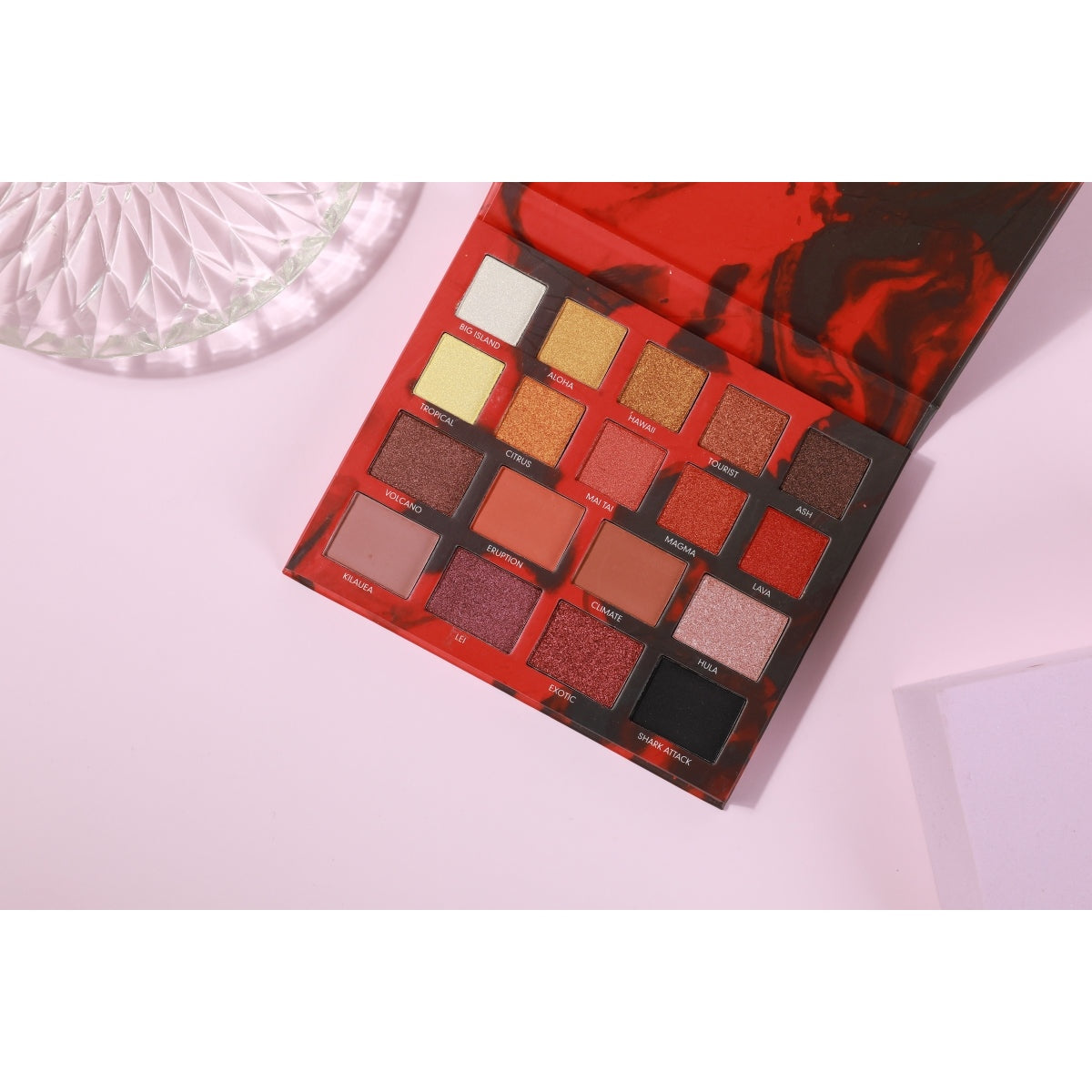 Paleta de sombras de ojos Mega Magma