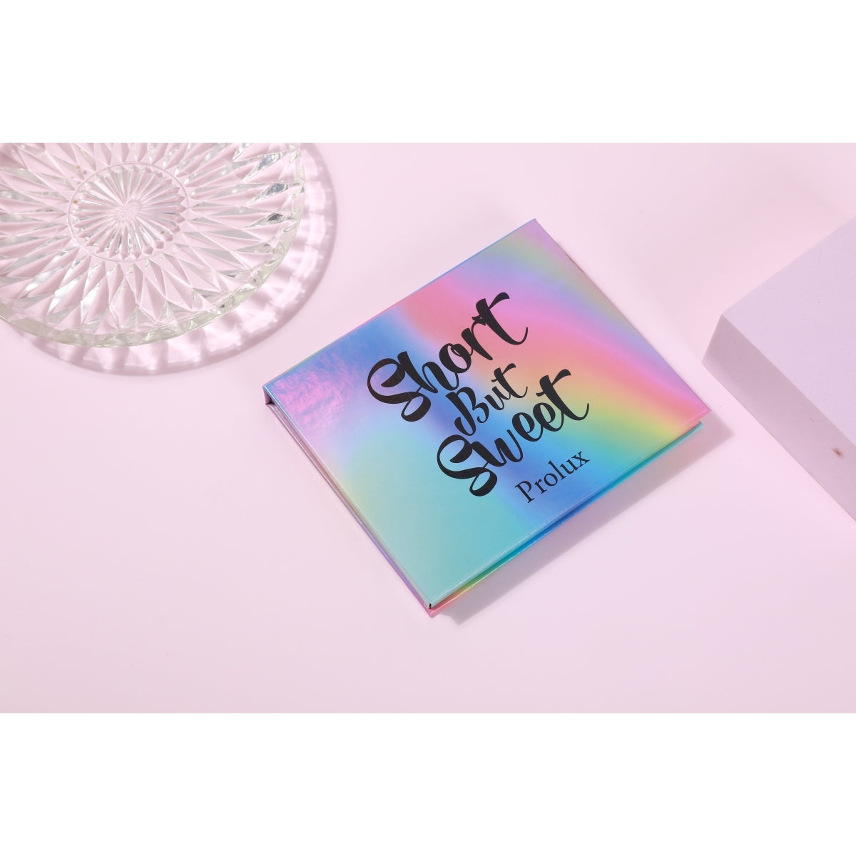 Paleta de sombras de ojos corta pero dulce