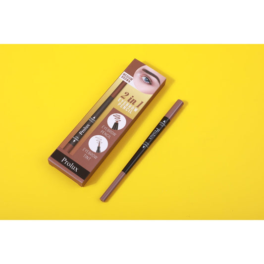 Prolux 2 in 1 Eyebrow Pencil