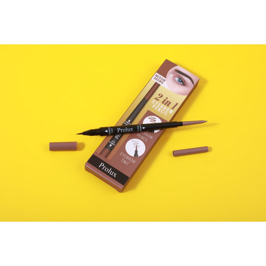 Prolux 2 in 1 Eyebrow Pencil