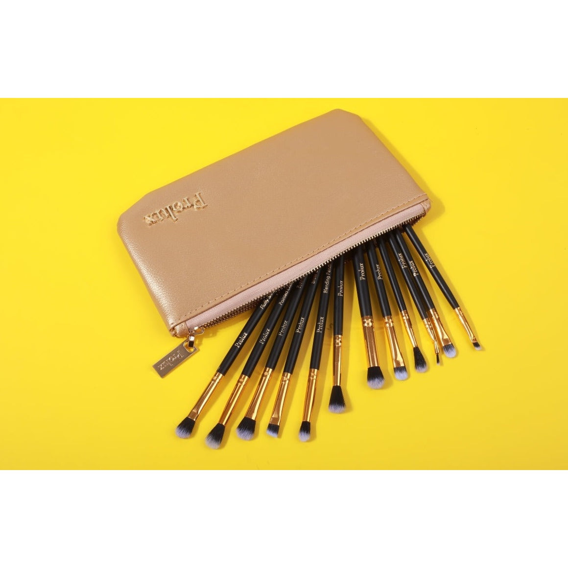 Deluxe Gold Brush Set